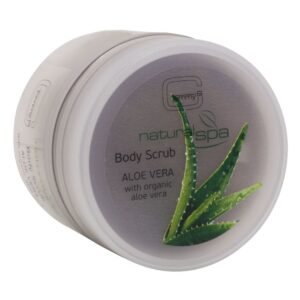 Nat Spa Scrub Aloe Vera-0