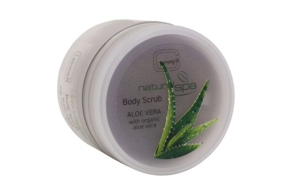 Nat Spa Scrub Aloe Vera-0