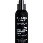 Black Line Cleansing Scrub -0