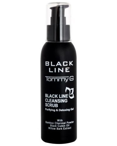 Black Line Cleansing Scrub -0