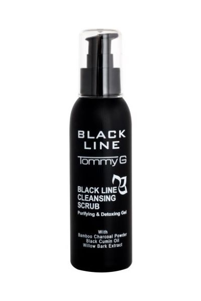 Black Line Cleansing Scrub -0