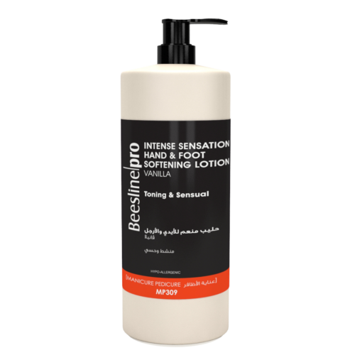 Intense Sensation Hand & foot Softening Lotion- Vanilla 1L-0