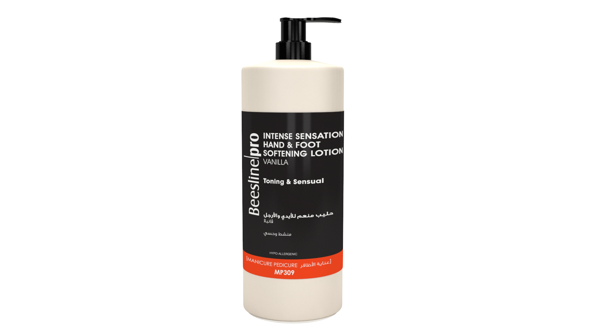 Intense Sensation Hand & foot Softening Lotion- Vanilla 1L-0