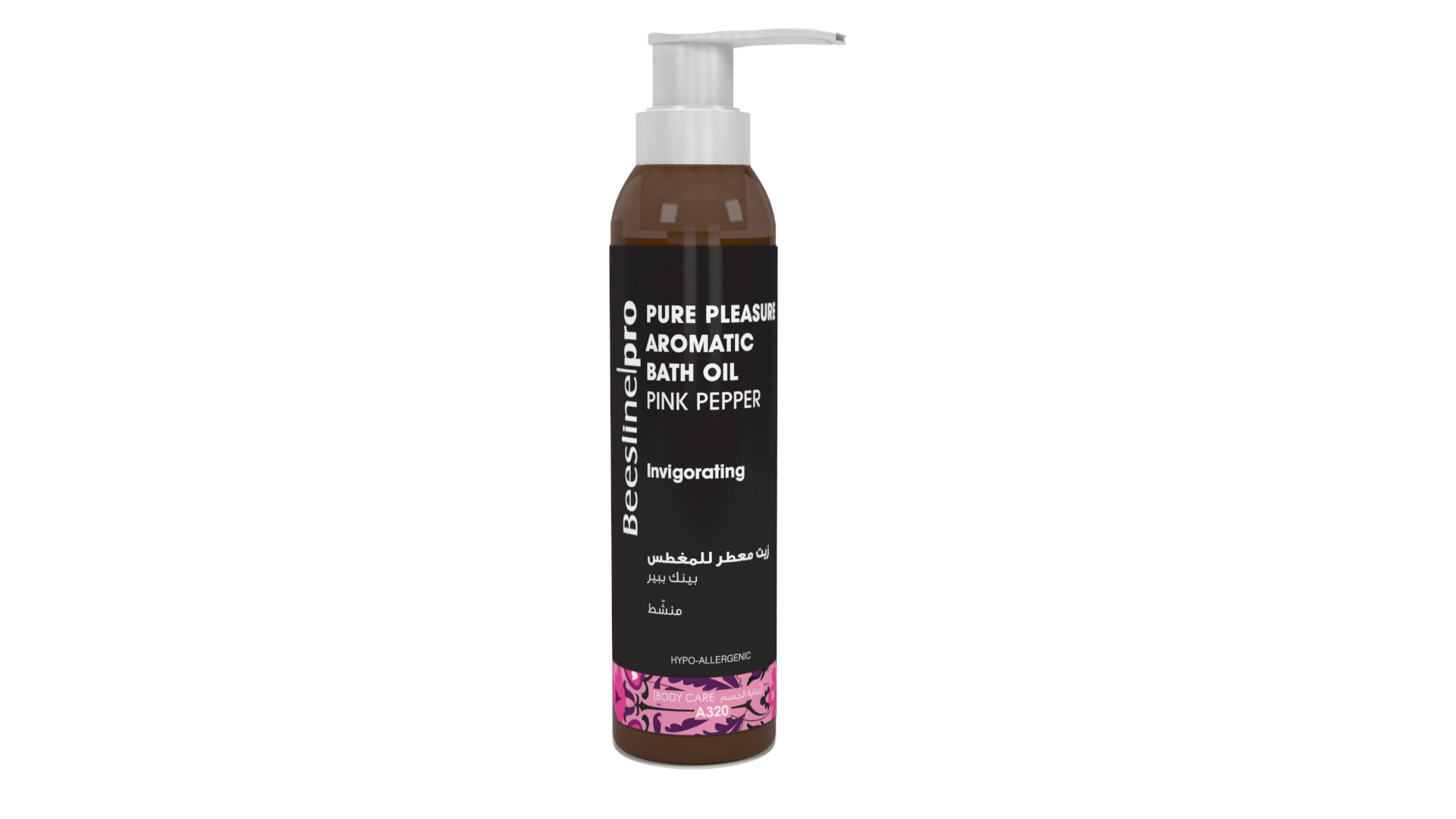 Pure Pleasure Aromatic Bath Oil-Pink Pepper-0