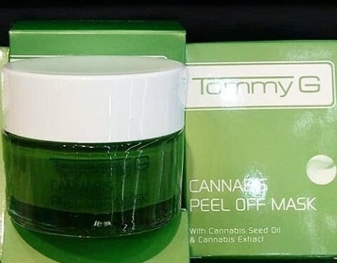 Cannabis Peel Off Mask-0