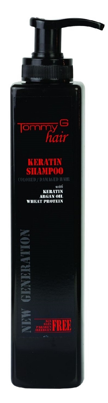 Keratin Shampoo Colored/ Damaged Hair-999