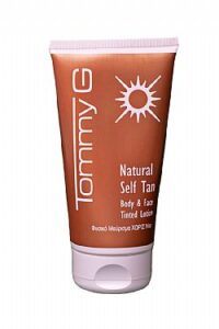 SELF TAN BODY AND FACE TINTED LOTION 150ML-0