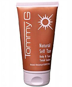 SELF TAN BODY AND FACE TINTED LOTION 150ML-0