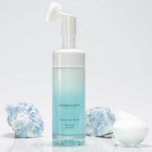 Mousse de Roche with brush - Crystal Foam Cleanser 150ml-1158