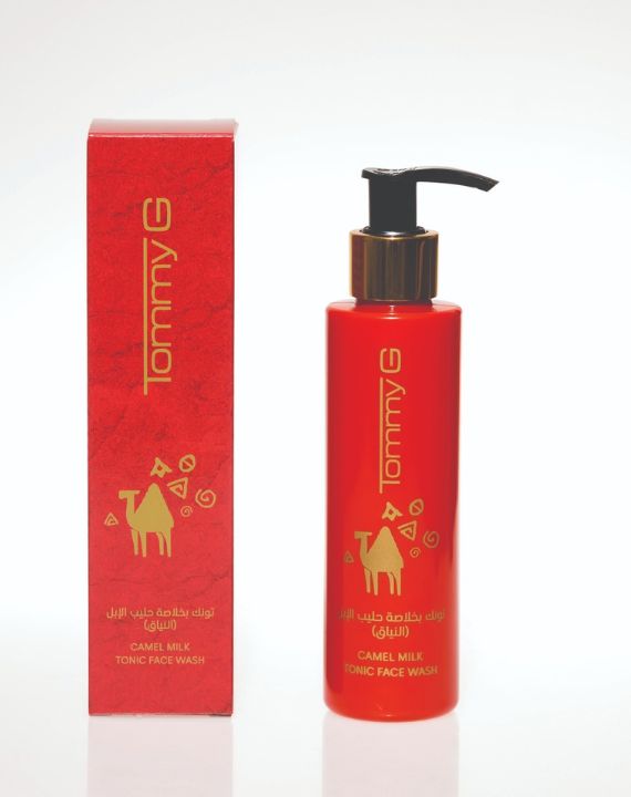 Camel Milk Tonic Face Wash