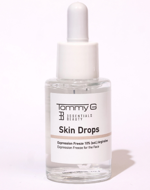 EB Skin Drops – Argireline bottle