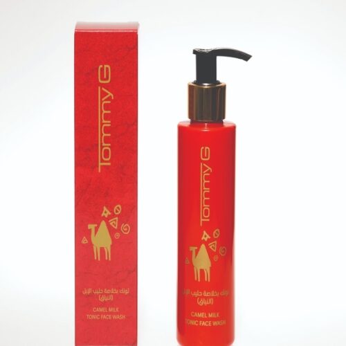 camel milk tonic face wash