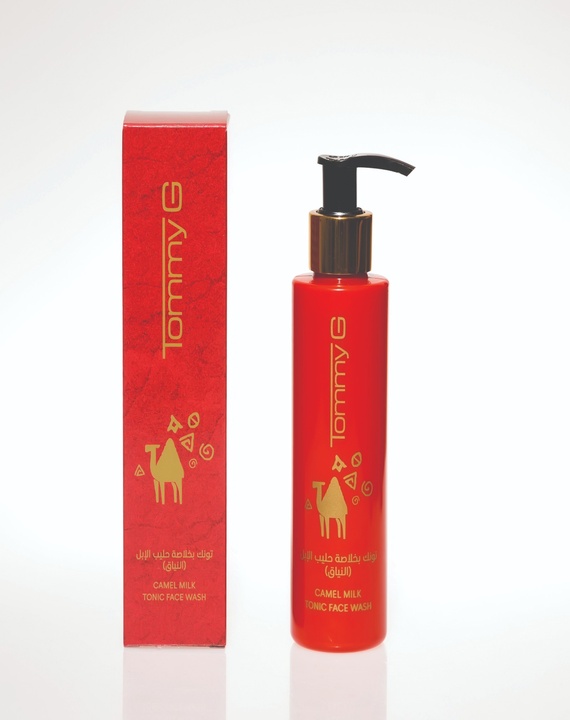 camel milk tonic face wash