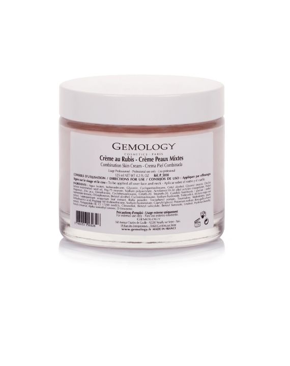 Crème au Rubis Peaux Mixtes - Combination Skin Cream