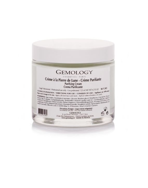 Crème à la Pierre de Lune Purifiante - Purifying Cream 125 ML