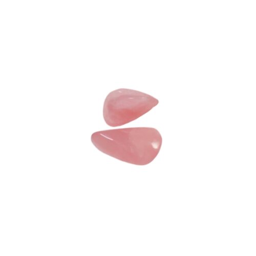 Cabochon de Quartz Rose - Image 1